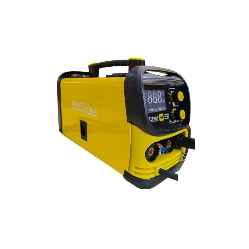 Aparat de sudura IGBT / MIG / MAG / MMA / TIG, 220 A, Kraft&Dele
