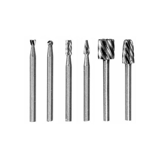 Set freze pentru mini polizor, 6 elemente, KraftDele KD10057