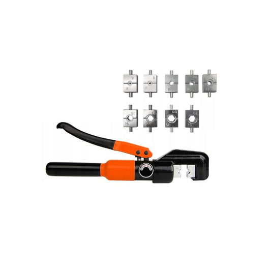 Cleste hidraulic pentru sertizare, 4-70 mm, Kraft&Dele KD10879