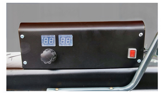 Incalzitor industrial pe motorina cu afisaj LCD, 40 kW, termostat incorporat, Ondragon OD9102