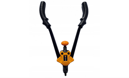 Set aparat de nituire cu pop-nituri, M3-M12, 14 elemente Black 38207