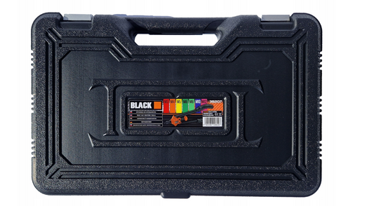 Set aparat de nituire cu pop-nituri, M3-M12, 14 elemente Black 38207