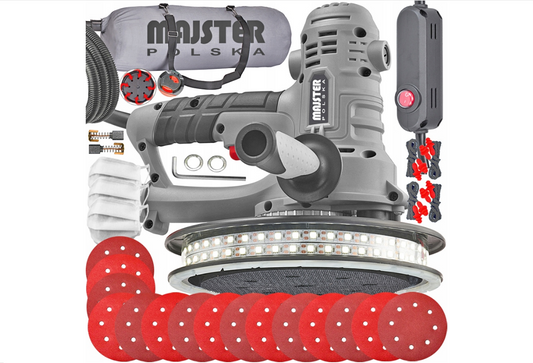 Slefuitor de pereti, 1450 W, Majster Polska MP0020