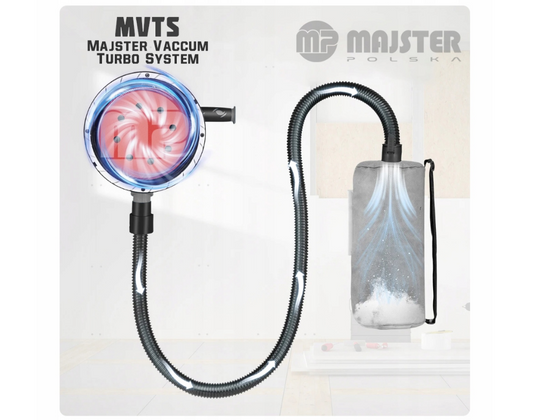 Slefuitor de pereti, 1450 W, Majster Polska MP0020