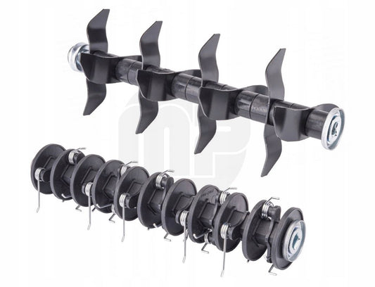 Aerator / Scarificator electric cu cos, 40 l, 1400 W, Agreeno AG-001