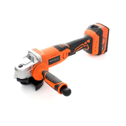 Polizor unghiular pe acumulator Proseries, 18 V, Kraft&Dele KD1772