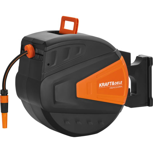 Furtun de gradina retractabil, 40 m + 20 m, 1 / 2", Kraft&Dele KD2155