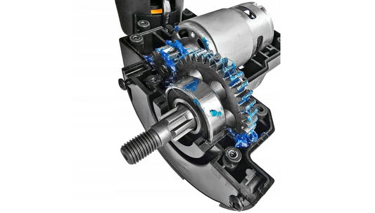 Trimmer electric cu acumulator, 1200 W, 20 V, Majster Polska MP1417