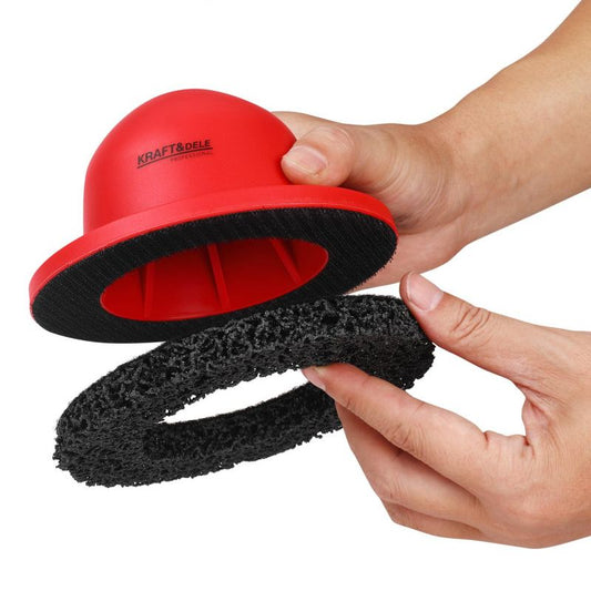 Disc pentru curatare butuci si discuri, 1 / 2", 150 mm, Kraft&Dele KD5983