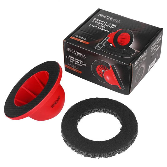 Disc pentru curatare butuci si discuri, 1 / 2", 150 mm, Kraft&Dele KD5983