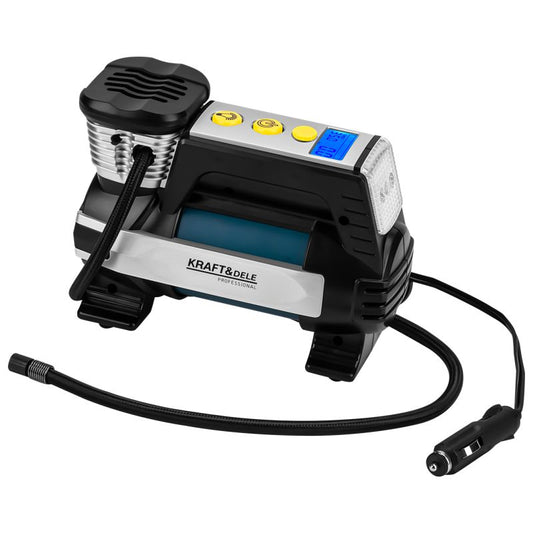 Compresor auto, 12 V, Kraft&Dele KD3442
