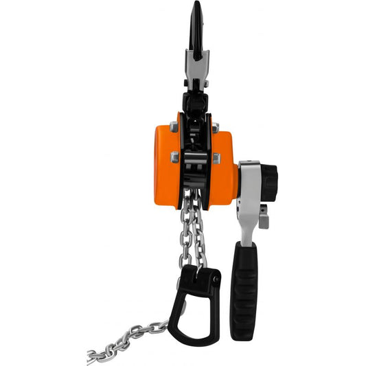 Troliu cu parghie, 0.5 T, 4 m, Kraft&Dele KD3504