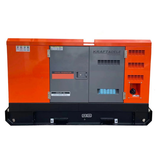 Generator trifazat diesel, 60.5 / 66 kW, Kraft&Dele KD693