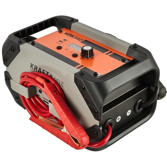 Robot de incarcare pornire auto 120 A, redresor baterie, 12-24 V, 35 A, Kraft&Dele KD5340