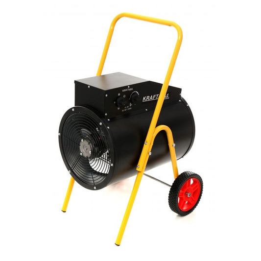 Incalzitor industrial electric cu termostat, 15 kW, Kraft&Dele KD11726