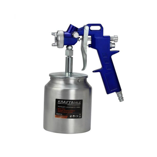 Pistol de vopsit, capacitate 600 ml, Kraft&Dele KD2114