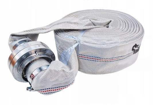 Furtun tip pompier cu cuple rapide 2", 30 m, Ondragon OD1124