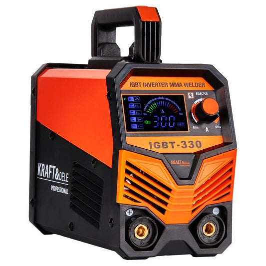 Aparat de sudura tip invertor MMA IGBT LIFT TIG LCD, 300 A, Kraft&Dele KD1878