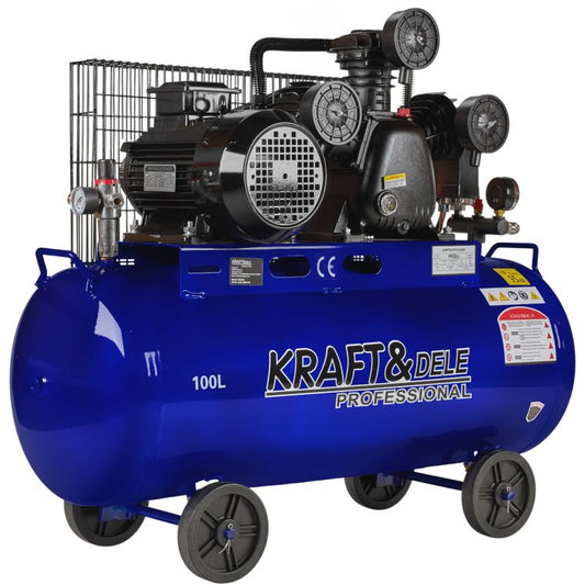 Compresor de aer, 4100 W, 650 l / min, Kraft&Dele KD4066