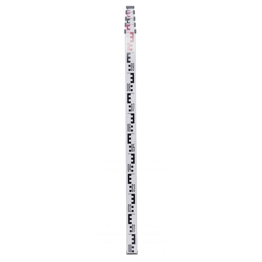 Rigla telescopica pentru nivelare, 5 m, Kraft&Dele KD1097