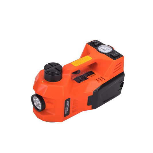 Cric auto electric cu compresor, 155-450 mm, Kraft&Dele KD1367