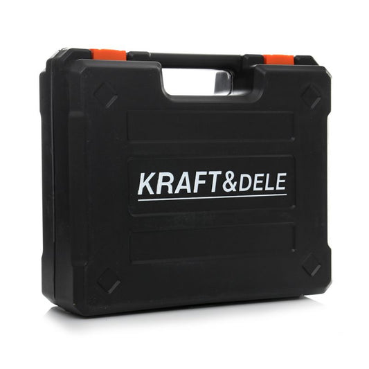 Autofiletanta cu 2 acumulatori Li-Ion, 18 V, 1300 mAh, Kraft&Dele KD1671