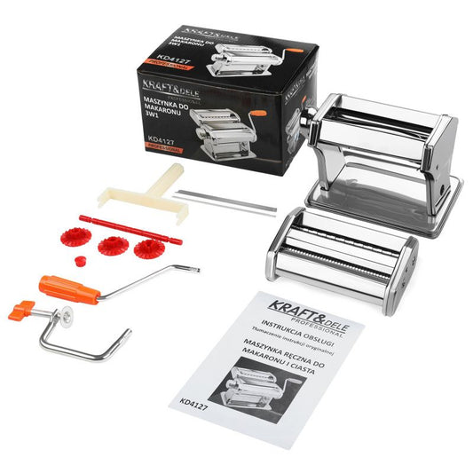 Masina pentru facut paste 3 in 1, Kraft&Dele KD4127