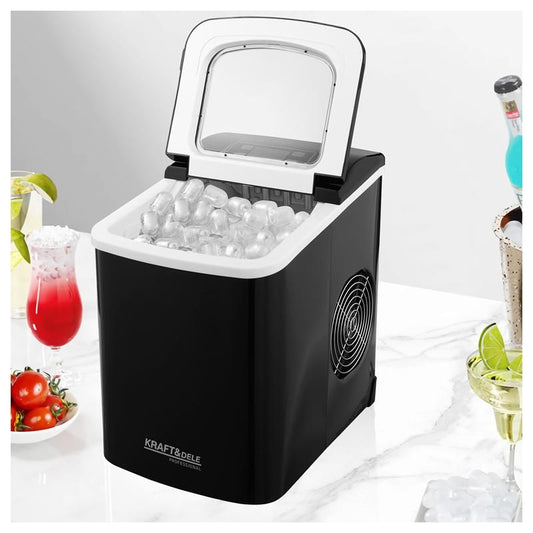 Aparat de facut gheata, 110 W, 2 l, Kraft&Dele KD4123