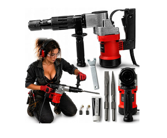 Ciocan demolator SDS+, 2 dalti, Ondragon OD5132