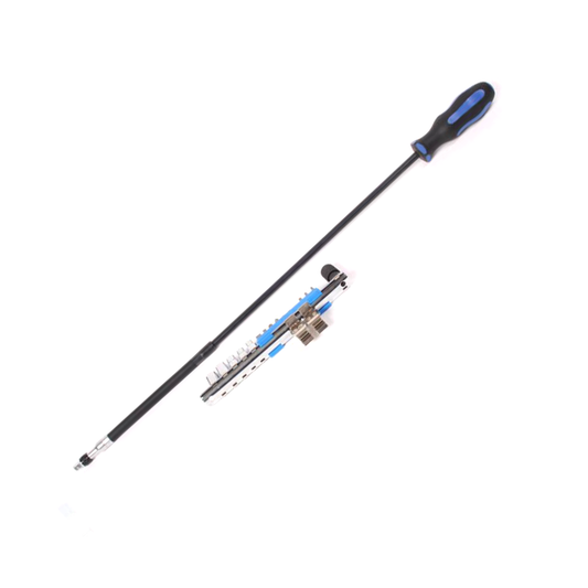 Set surubelnita telescopica si biti, Bass Polska 3822