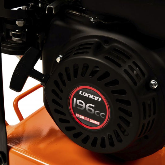 Placa compactoare pe benzina, 650 m2 / h, 4900 vpm, Kraft&Dele KD1196