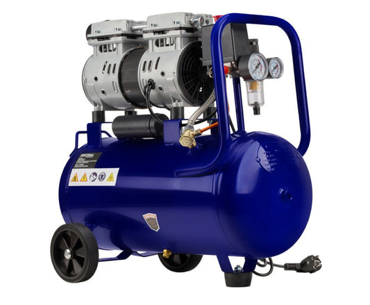 Compresor de aer, 24 l, 1200 W, 220 l / min, Kraft&Dele KD4099