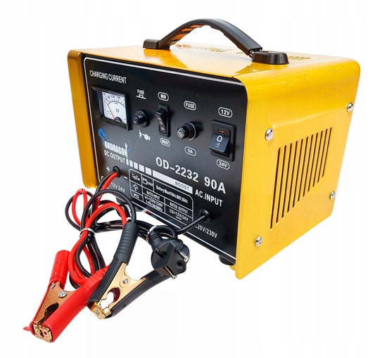 Redresor auto cu starter 12 / 24 V 90 A, Ondragon ZN7042