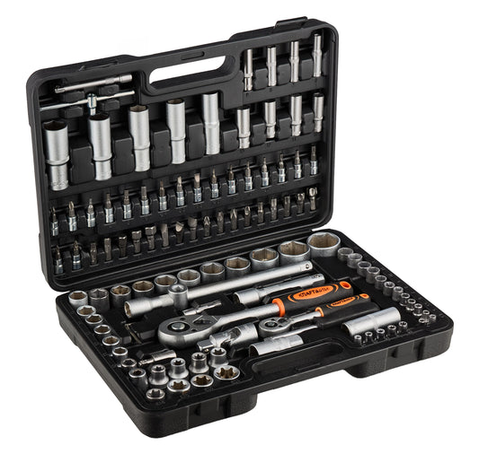Set tubulare si biti, 108 piese, Kraft&Dele KD303