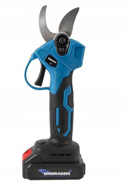 Set foarfeca si fierastrau pentru crengi si gard viu cu acumulator, 36 V, Ondragon OD9137