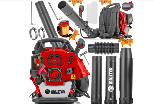 Suflanta de frunze pe benzina, 2200 W, Majster Polska MP0077