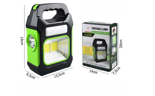 Lampa LED de lucru portabila cu halogen, Extremo PR9265