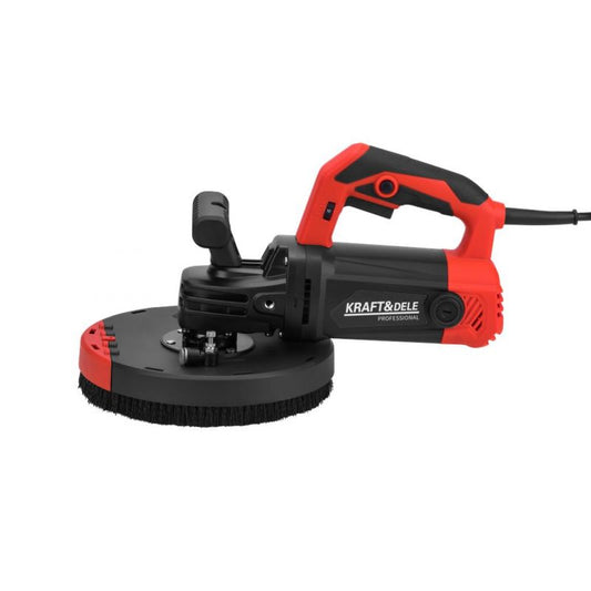 Masina de lustruit pardoseli 3000 W 180 mm, carcasa metalica si manere ergonomice, Kraft&Dele KD5761-K2