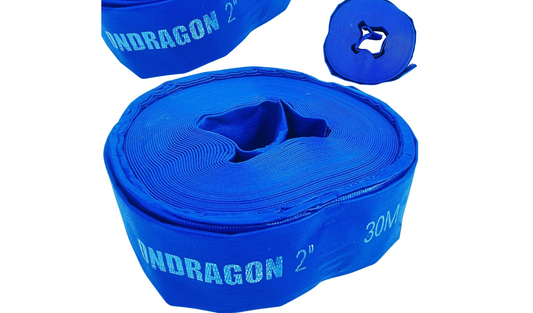 Furtun tip pompier 2", 30 m, Ondragon OD1126