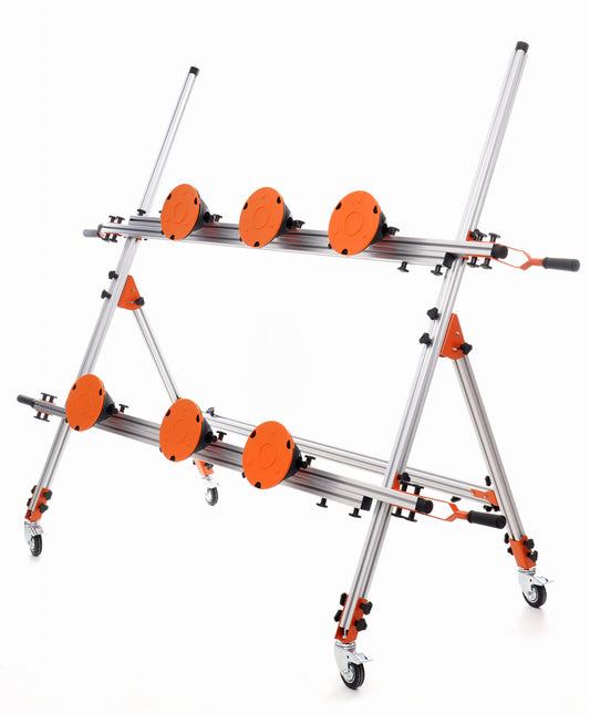 Sistem transport placi de dimensiuni mari, 160-360 cm, Kraft&Dele KD10735