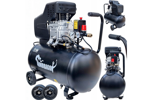 Compresor industrial, 50 l, Ondragon OD9016