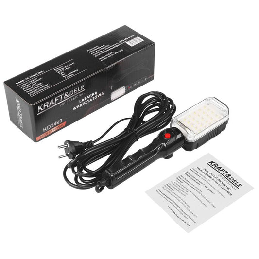 Lampa LED de lucru pentru atelier, 15 W, Kraft&Dele KD3493