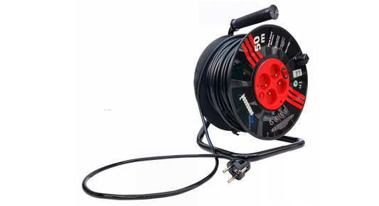 Prelungitor electric cu tambur, 3 x 2.5 mm, 50 m, Ondragon OD050W