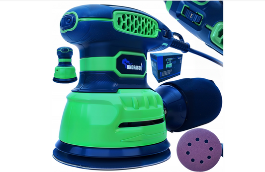 Slefuitor cu excentric pentru lemn si metal, 125 mm, 1300 W, Ondragon OD5029