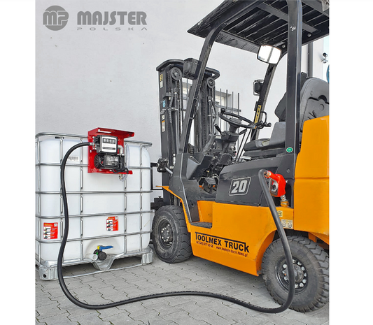 Pompa transfer combustibil CPN Panther, 72 l, Majster Polska MP0741
