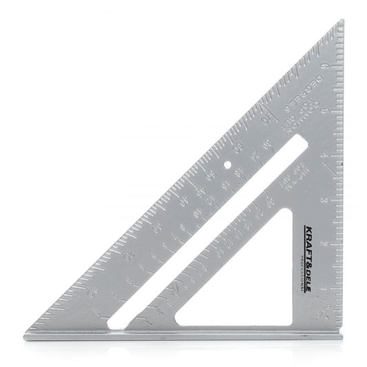 Echer de tamplarie, 7", Kraft&Dele KD10372