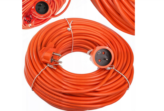 Prelungitor electric pentru constructii / gradina, 20 m, 2.5 x 3 mm, Ondragon OD1106