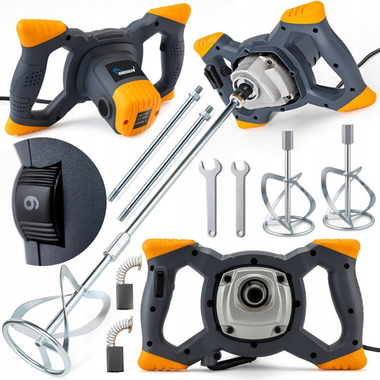 Mixer electric pentru mortar, adeziv, beton, 3150 W, Ondragon OD9131