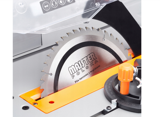 Panza fierastrau pentru lemn, 250 x 30 x 80 T, Majster Polska MP0253