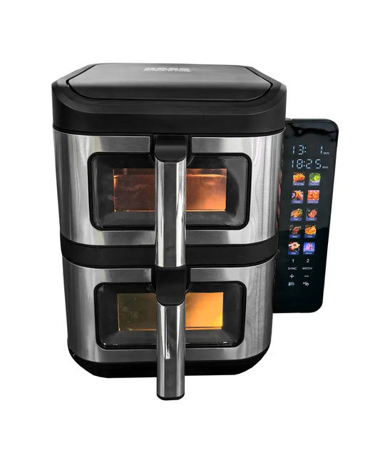 Friteuza cu aer cald multietajata cu panou tactil, 11 l, 2800 W, Bass Polska BH10884